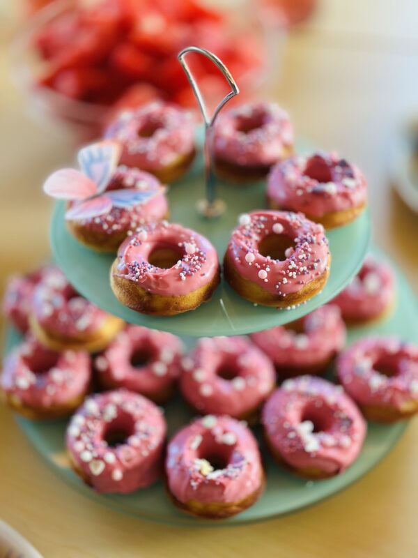 Sõõrikud glasuuriga