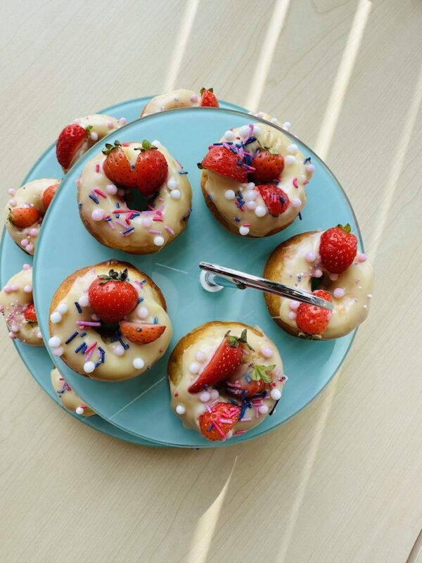 Sõõrikud glasuuriga