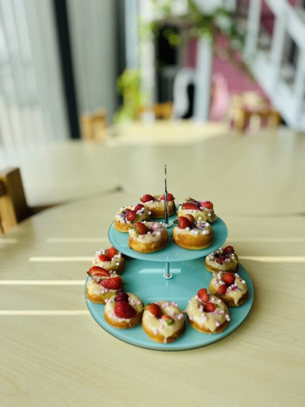 Sõõrikud glasuuriga