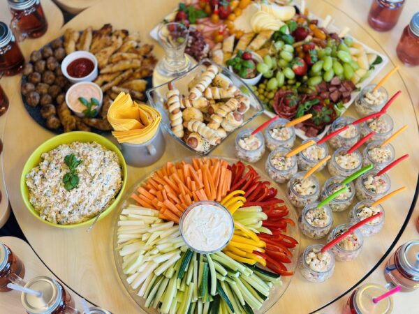 Köögiviljavaagen dipikastmega - kilohind!