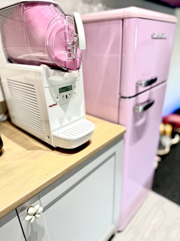 Pehme jäätise masina rent