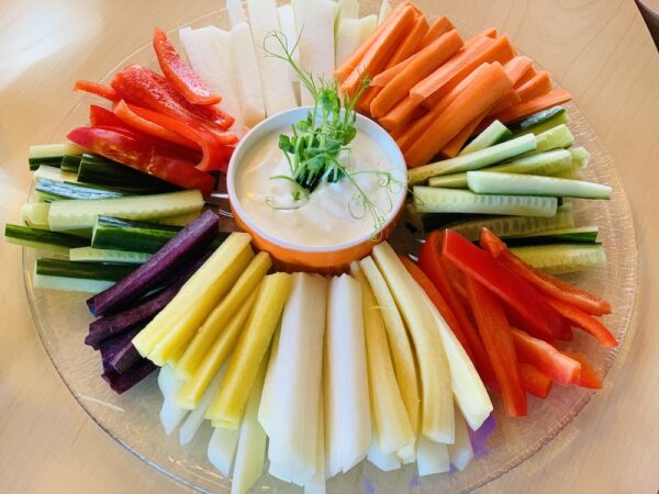 Köögiviljavaagen dipikastmega - kilohind!