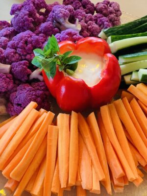 Köögiviljavaagen dipikastmega - kilohind!