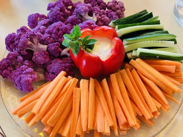 Köögiviljavaagen dipikastmega - kilohind!