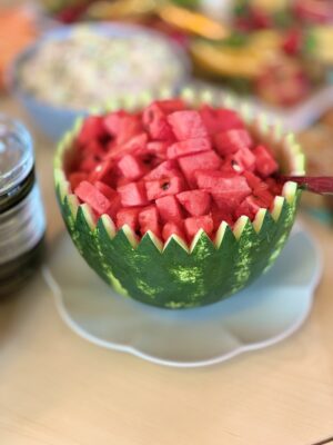 Arbuus (tükeldatud) - kilohind!