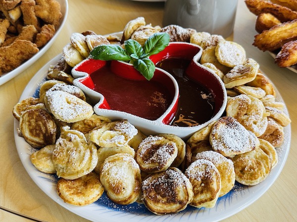 Minipannkoogid (magusad) - hind 100 tk/komplektis kohta!