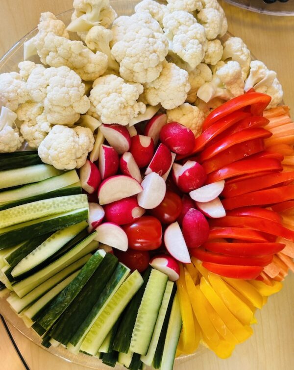 Köögiviljavaagen dipikastmega - kilohind!