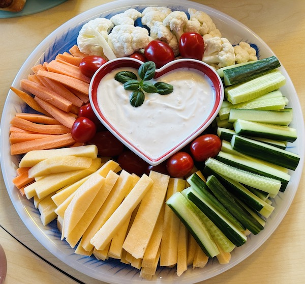 Köögiviljavaagen dipikastmega - kilohind!