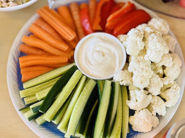 Köögiviljavaagen dipikastmega - kilohind!