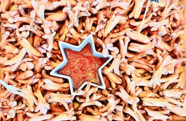 Ahjus või fritüüris küpsetatud viinerid ketšupiga - kilohind!