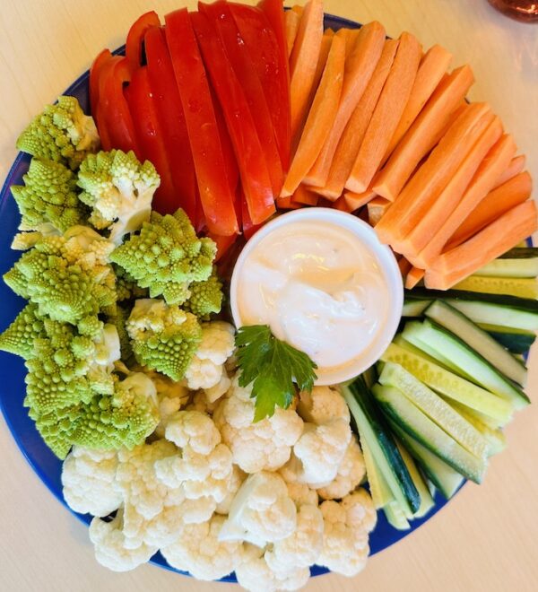 Köögiviljavaagen dipikastmega - kilohind!