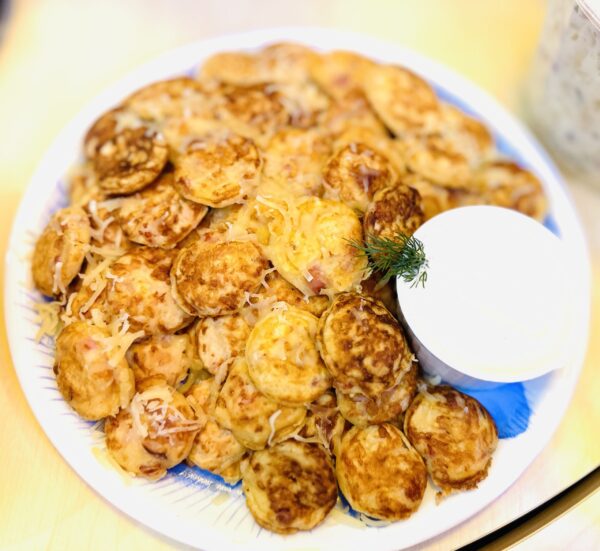 Minipannkoogid  (soolased) - hind 100tk/komplektis kohta!