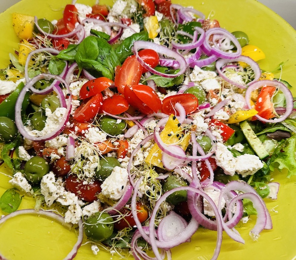 kreekasalat Kreeka salat